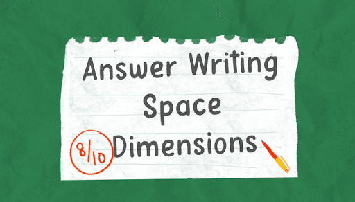 UPSC Mains Answer Writing Space Dimensions