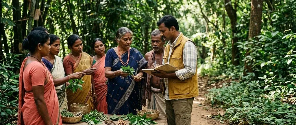 India's biological diversity framework seeks to return commercial profits derived from indigenous bioresources back to local forest stewards.