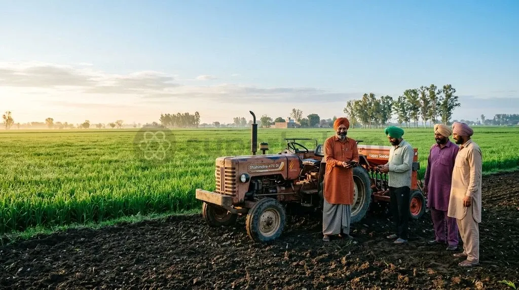 Direct benefit transfers for verified soil organic carbon sequestration offer an economic pathway to restore soil health and reduce emissions in northwest India.