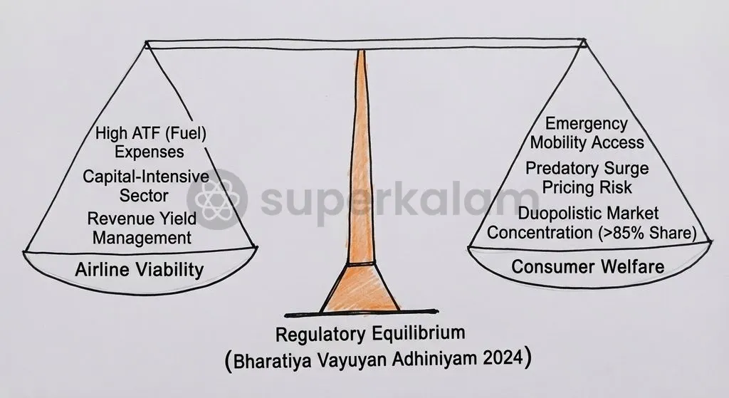 High domestic market share concentration complicates free-market pricing dynamics amidst sharp operational fuel costs.