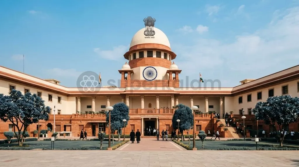The Supreme Court of India relies on Article 348 to maintain a uniform common language across its pan-Indian jurisdiction.