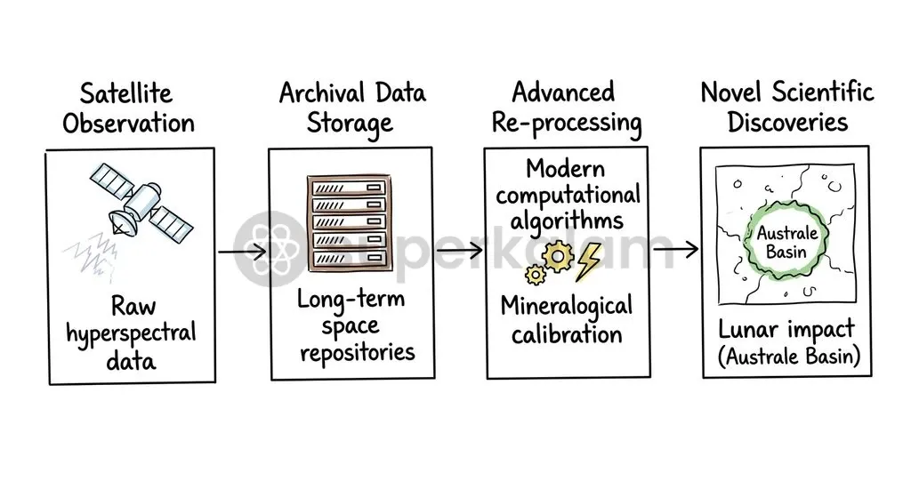 Advanced data mining pipelines extract new scientific breakthroughs from open-access planetary mission archives years after spacecraft operations conclude.