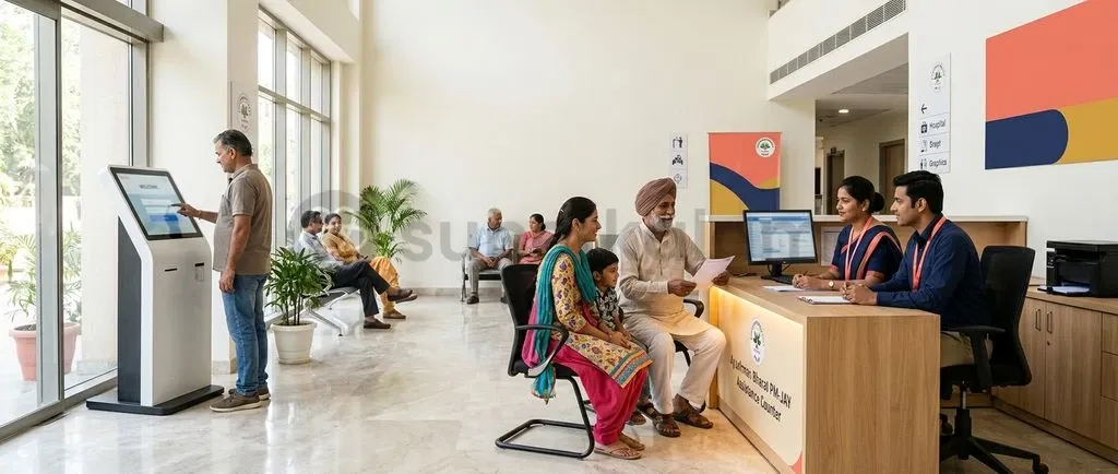 Ayushman Bharat PM-JAY completes eight years as the world's largest government-financed health assurance initiative.