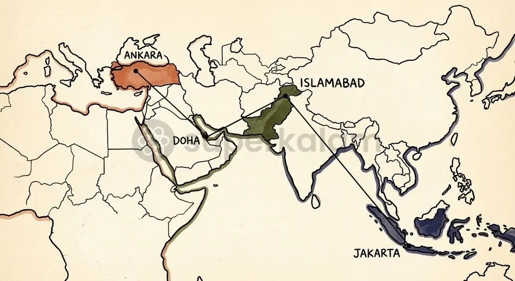 The Badr framework connects four middle powers across West Asia, South Asia, and Southeast Asia into a functional defence-industrial network.