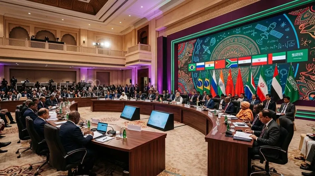 Delegates from the expanded BRICS+ member states convene at the 14th STI Ministerial Meeting in Chennai to adopt a shared technological roadmap.