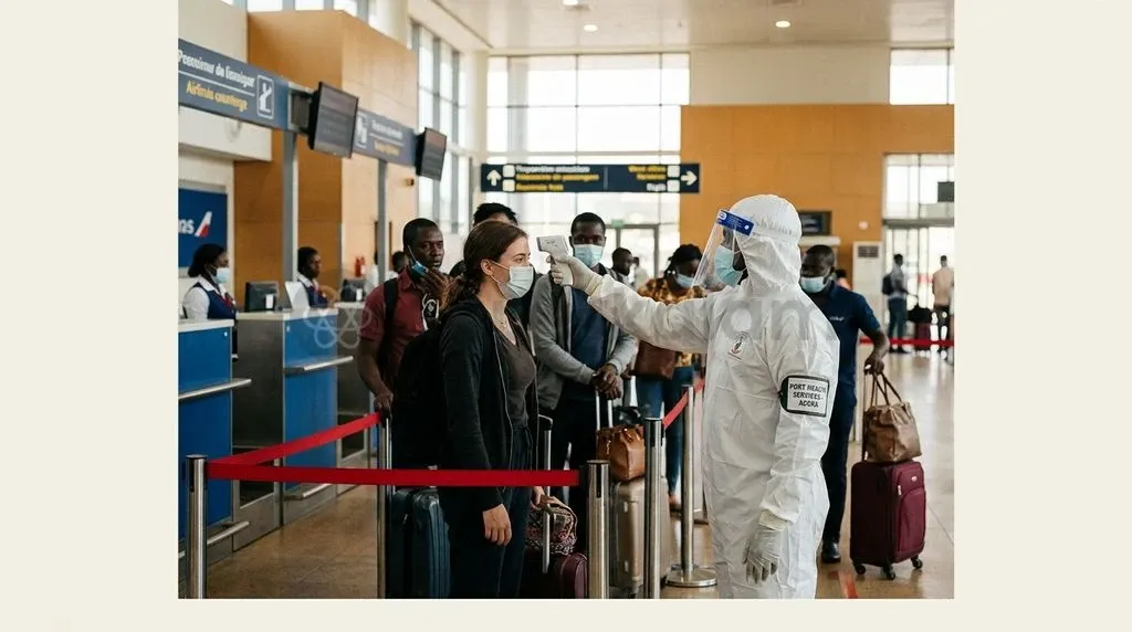 Urban transportation hubs introduce unprecedented epidemiological velocity when imported pathogens lack pre-existing medical countermeasures.