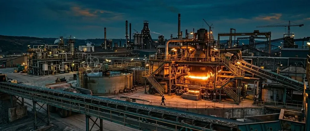 Midstream mineral refining facilities form the core bottleneck in the ongoing geopolitical technology race.
