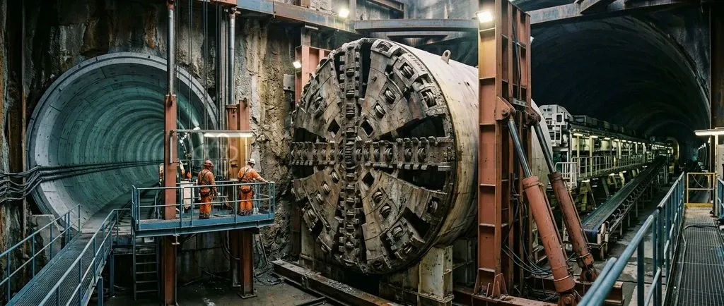 Mechanised tunnel boring machines serve as the backbone of modern subterranean infrastructure, from urban transit networks to strategic mountain passes.