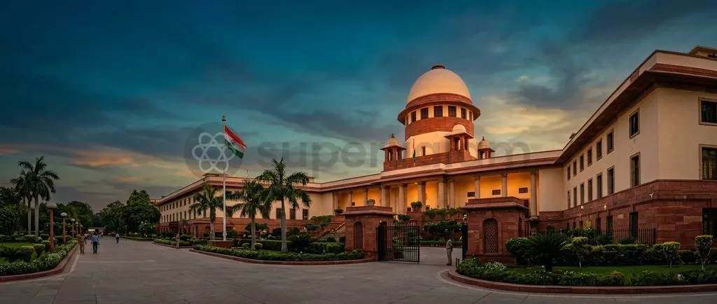The Supreme Court of India, where judicial appointments and the balance of constitutional powers remain central to institutional independence.