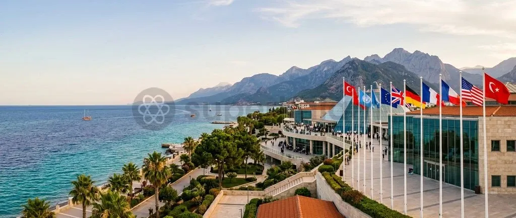 Antalya, Türkiye prepares to host delegations from around the world for the COP31 climate negotiations in November 2026.