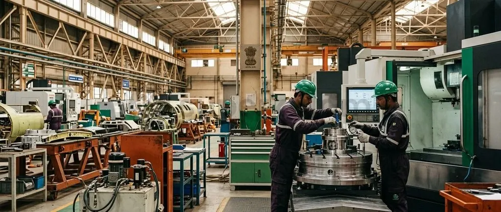 India's defence industrial strategy focuses on transforming domestic manufacturers into self-reliant global suppliers.