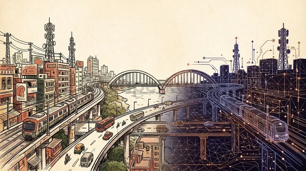India's push into spatial computing bridges creative media with real-time cyber-physical infrastructure management.