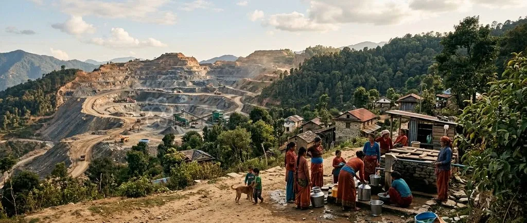 District Mineral Foundations bridge resource wealth and community welfare across India's mining belts.