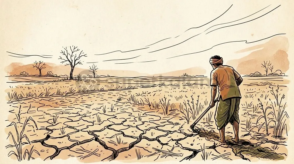 Rigid scientific parameters govern how and when Indian states can declare agricultural drought.