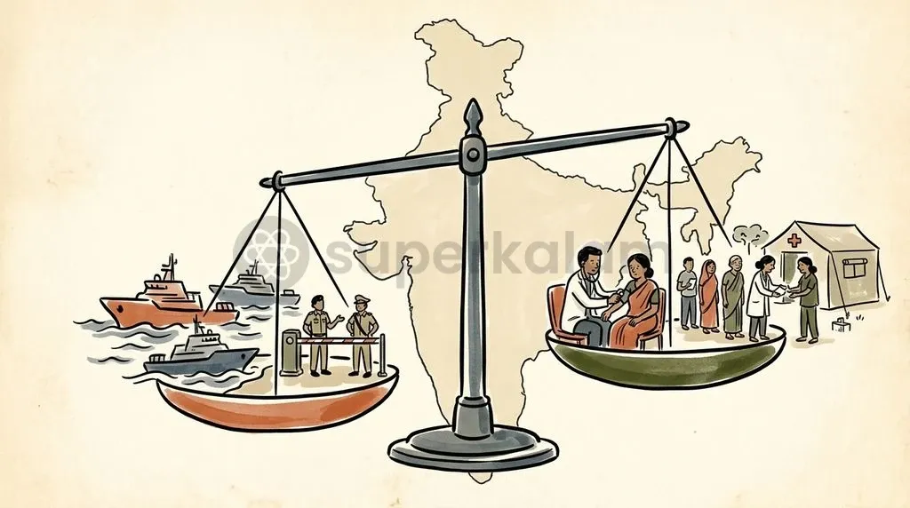 India's anti-narcotics strategy balances strict border interdiction with demand-side public health rehabilitation.