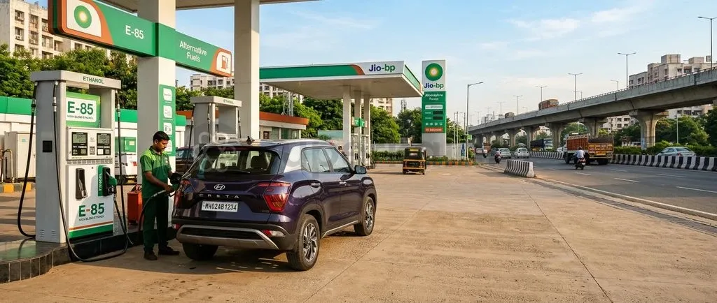 India's updated motor vehicle rules establish testing standards for E85 and E100 flex-fuel vehicles across national transport networks.