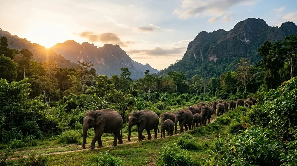 Securing contiguous elephant corridors across fragmented regional landscapes is essential to prevent conflict and sustain wild populations in India.