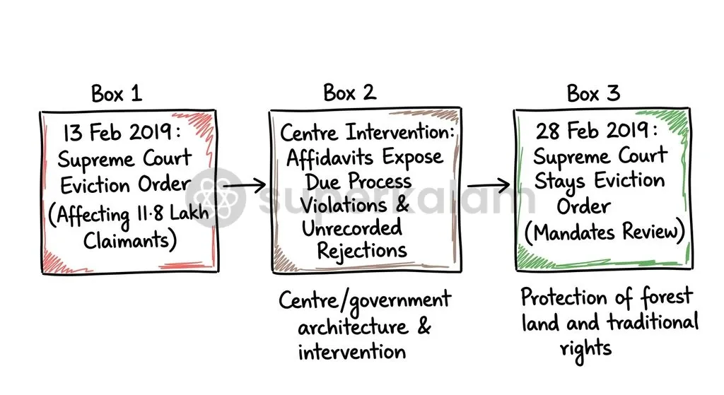 The Supreme Court's intervention in 2019 exposed nationwide procedural irregularities in how district committees rejected tribal land claims.