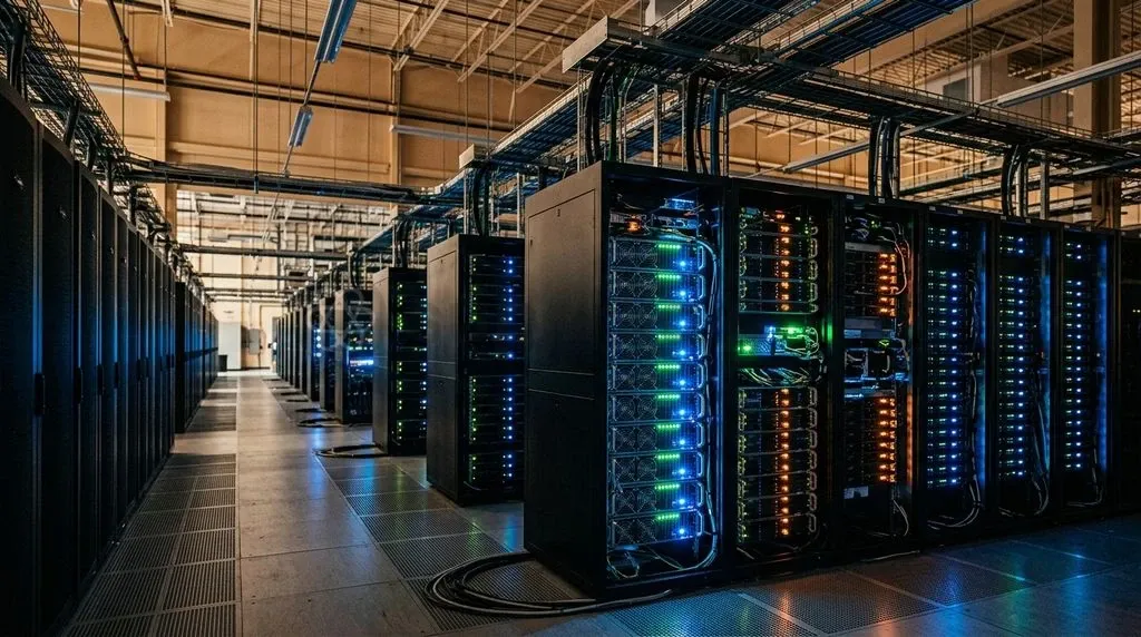Frontier AI safety debates intensify as computing infrastructure reaches unprecedented scale.