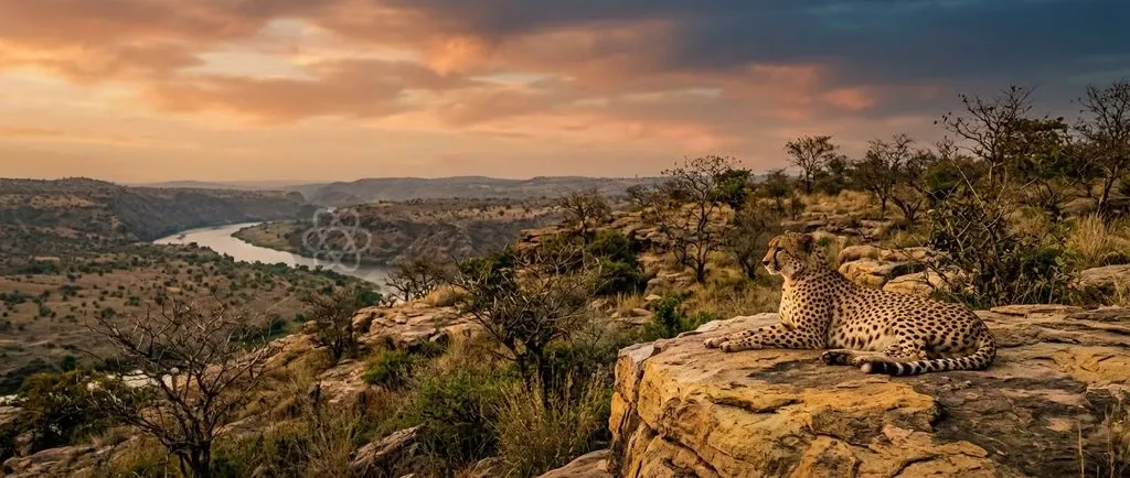 Gandhi Sagar Wildlife Sanctuary provides expansive open savanna-woodland terrain for India's cheetah metapopulation.