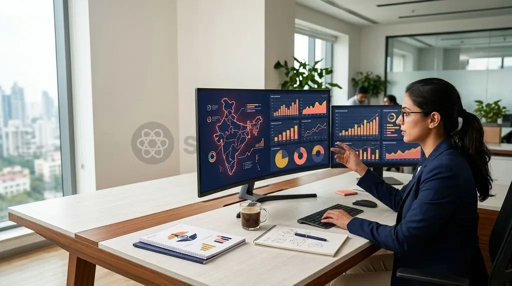 India's updated national accounts framework recalibrates GDP estimation using modern administrative datasets and direct enterprise surveys.
