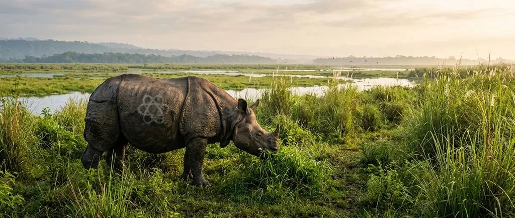 India's Greater One-Horned Rhino population has recovered significantly, shifting conservation priorities toward grassland health and habitat carrying capacity.