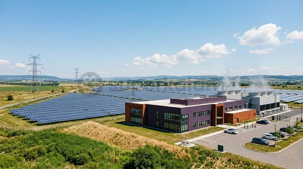 Green data centres balance high-density computing loads with dedicated clean energy access and water-saving architectures.