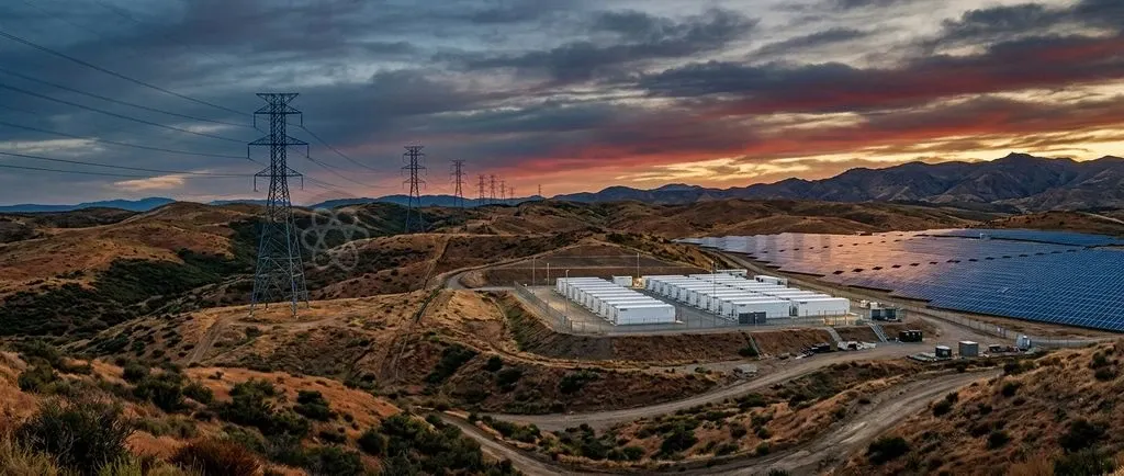 India's Green Energy Corridor Phase-III integrates high-voltage transmission lines with large-scale battery storage to evacuate 135 GW of clean power.