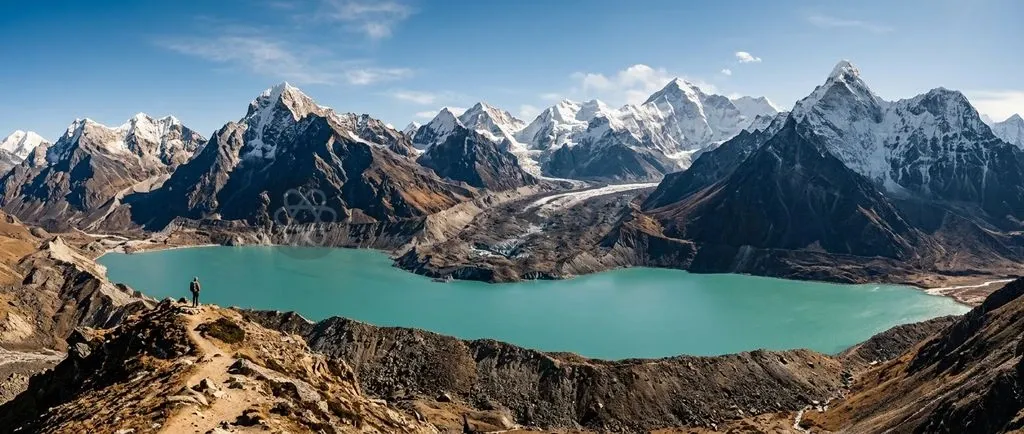 Expanding proglacial lakes across the Hindu Kush Himalaya present growing downstream risks to infrastructure and river basin economies.