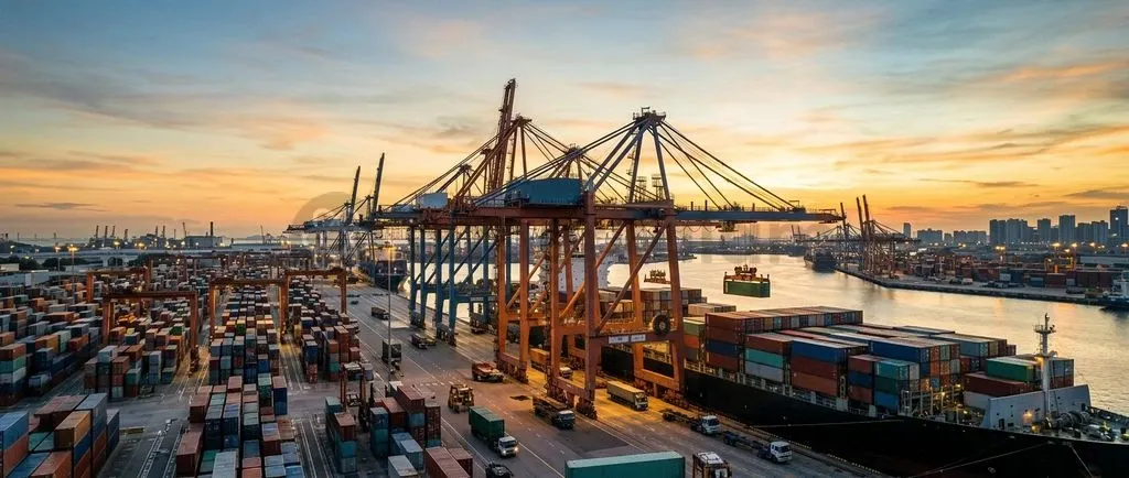 India's merchandise trade deficit with China crossed 105 billion dollars in the first nine months of 2026, highlighting deep supply chain links.