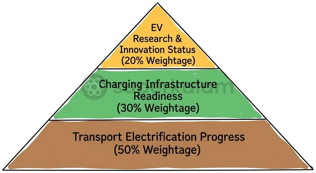 The India Electric Mobility Index 2025 evaluates sub-national progress across transport electrification, charging readiness, and research ecosystems.