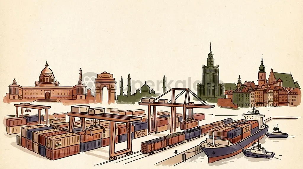 India and Poland are upgrading their bilateral economic architecture to transform traditional trade into an advanced industrial and technological partnership.