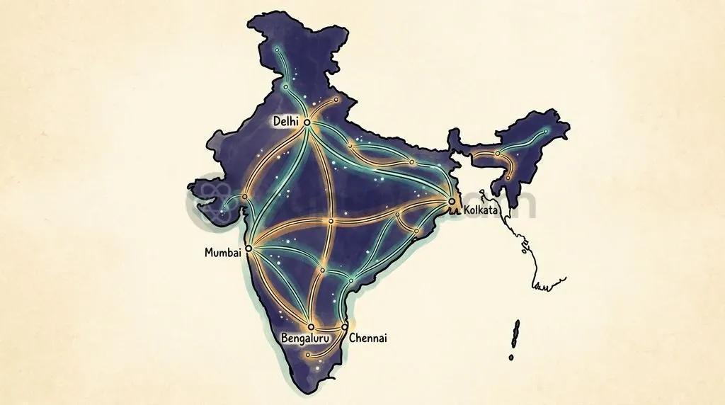 India's 1,000-km Quantum Key Distribution milestone establishes an indigenous foundation for securing critical national communication infrastructure.