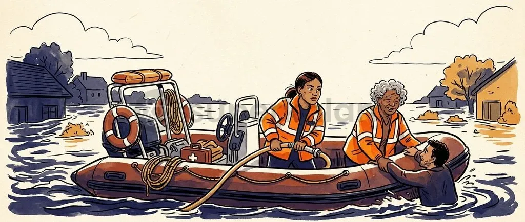 India's disaster governance architecture is integrating gender minorities into frontline rescue forces to build community resilience.