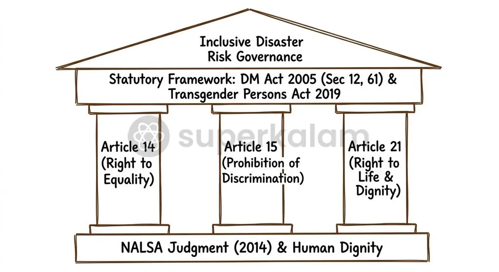 Transformative constitutionalism links Part III Fundamental Rights directly with statutory disaster management mandates.