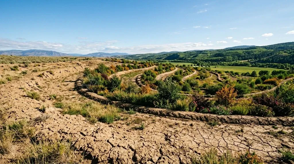 India's target to restore 26 million hectares of degraded land by 2030 requires balancing administrative targets with verified biophysical recovery.