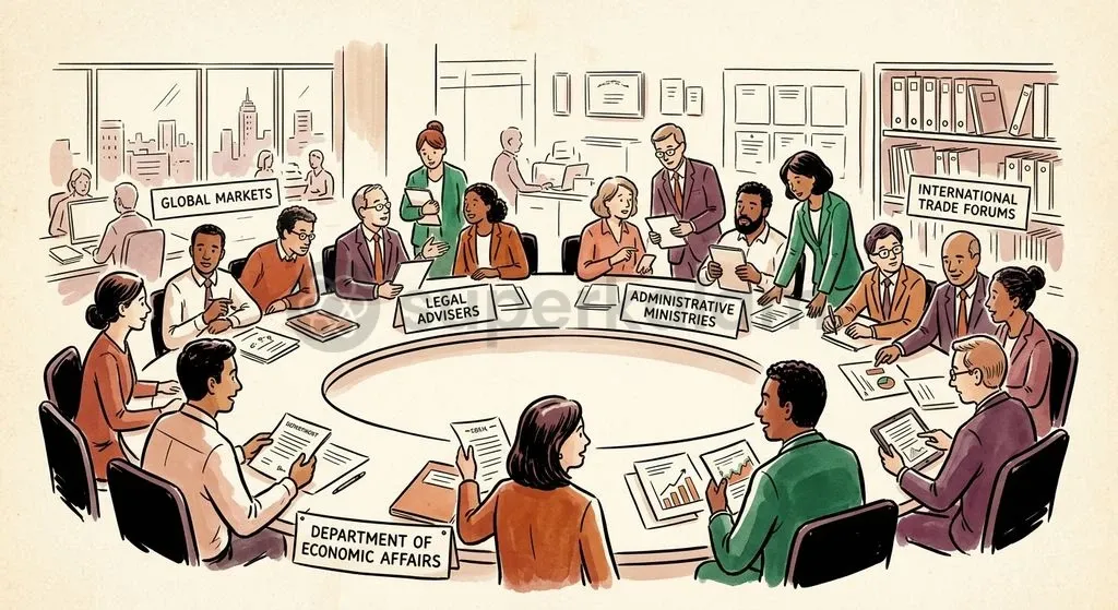 Institutional recommendations focus on cohesive inter-ministerial coordination to manage international investment disputes.