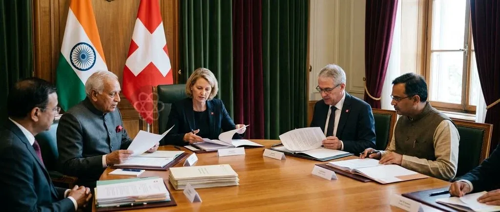 India and Switzerland finalised a comprehensive mobility pact in New Delhi to facilitate legal pathways for students and skilled talent.