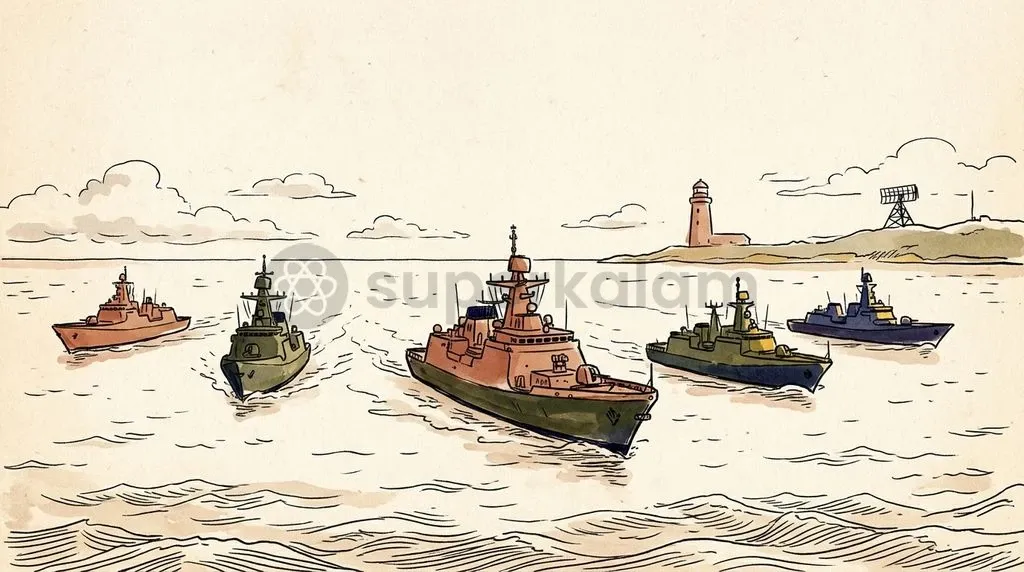 India's maritime diplomacy bridges high-level strategic vision and operational naval cooperation across the Indo-Pacific commons.