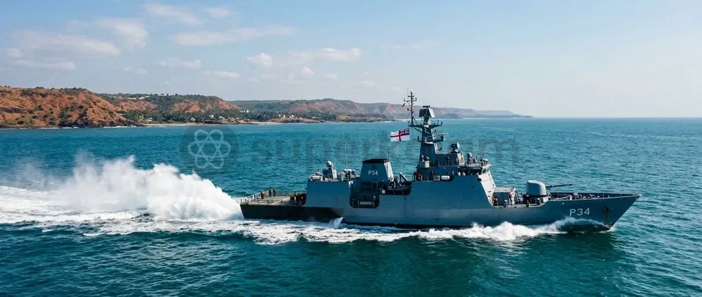 INS Mangrol represents a new generation of indigenous shallow-water combatants designed to protect India's littoral approaches.