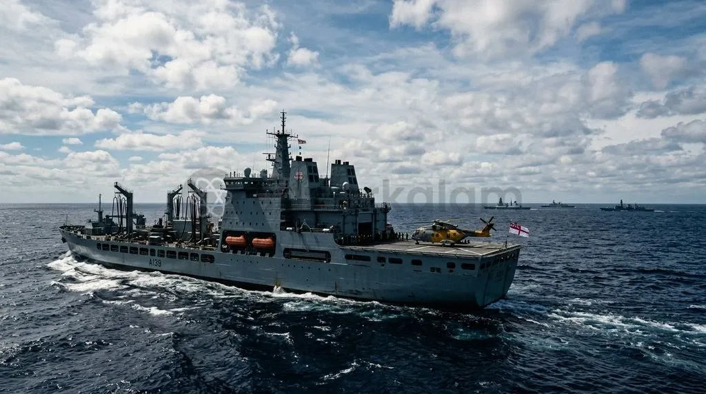 INS Surya represents a major milestone in expanding the Indian Navy's underway replenishment and expeditionary capabilities across the Indian Ocean Region.