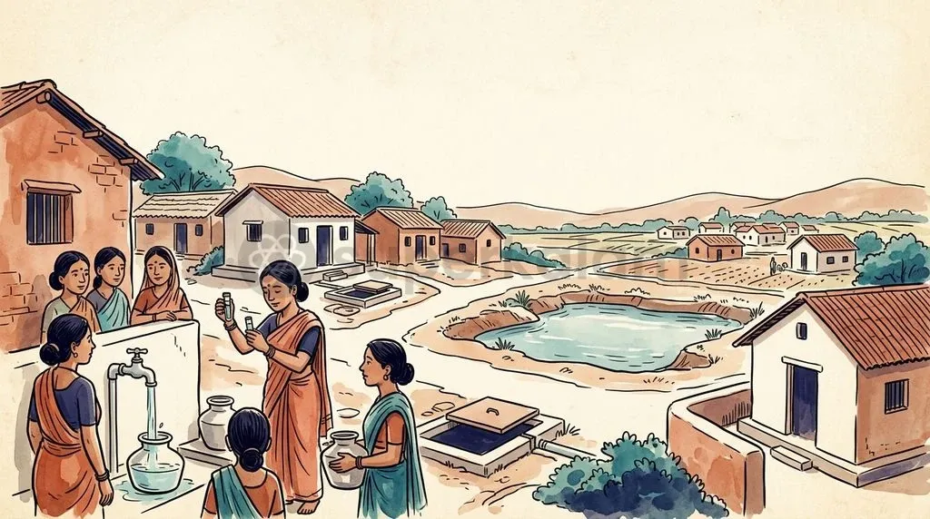 The convergence of JJM 2.0 and SBM(G) 2.0 transitions rural water governance toward a closed-loop, sustainable utility framework.