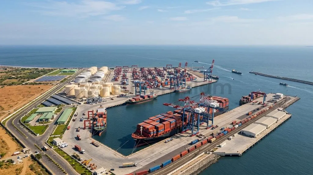 Deendayal Port Authority at Kandla is establishing India's first port-based green e-methanol bunkering facility.