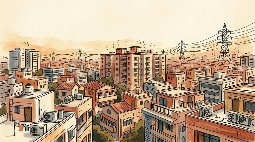 India faces a dual challenge: meeting international chemical phase-down targets while satisfying soaring domestic cooling demand under extreme heatwaves.