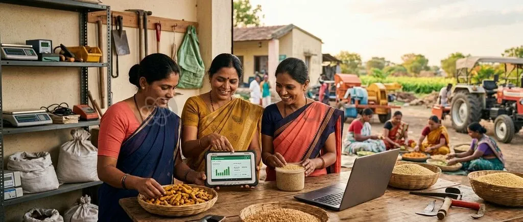 The Lakhpati Didi initiative seeks to graduate rural women from subsistence credit users to sustainable enterprise leaders across India.