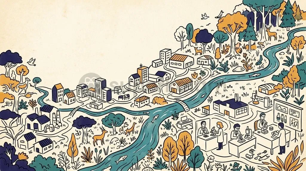 Planetary health governance connects environmental integrity, animal welfare, and human health systems to avert catastrophic global risks.