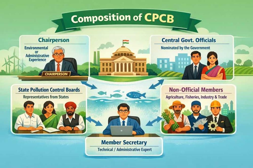 Central Pollution Control Board (CPCB) | UPSC Notes