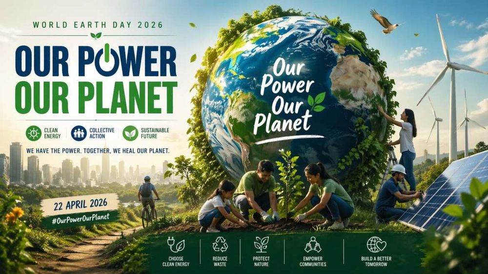 World Earth Day 2026: Our Power, Our Planet - UPSC