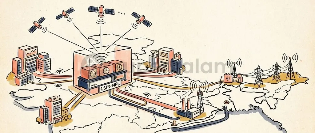 The Legal Metrology (IST) Rules, 2026 establish an enforceable national time framework anchored in atomic precision and satellite dissemination.
