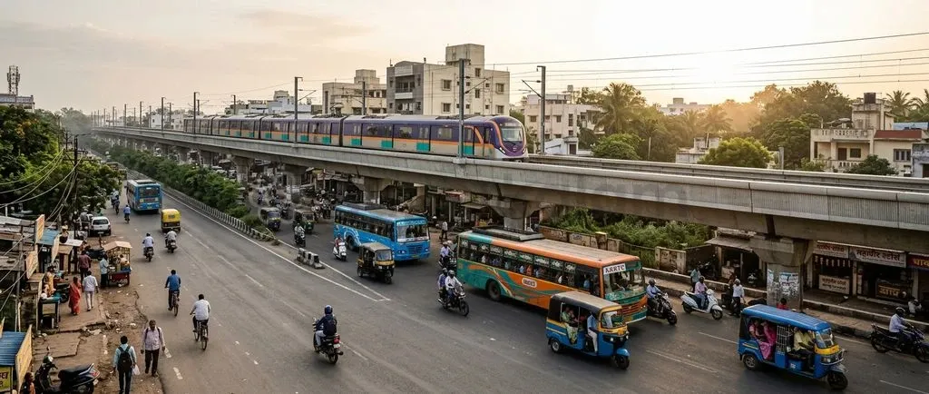 The National Household Travel Survey provides empirical baselines across India's diverse passenger transport ecosystem.